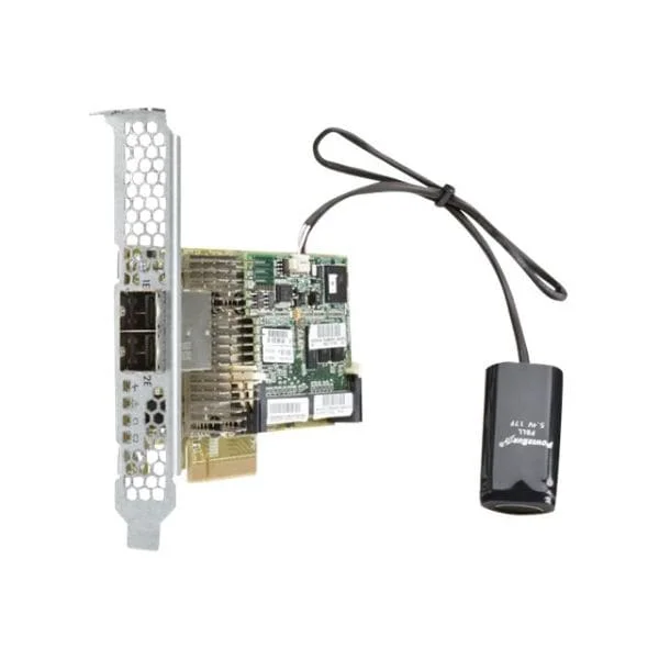 HPE Smart Array P431/4GB FBWC 12Gb 2-ports Ext SAS Controller