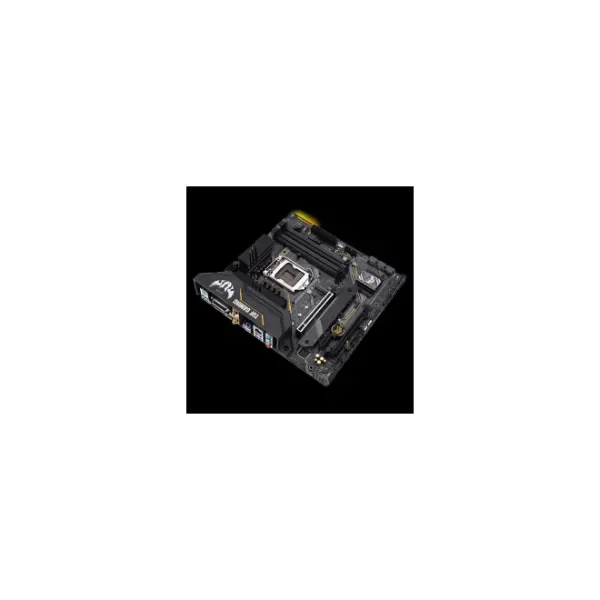 TUF GAMING B460M-PLUS (WI-FI) - Intel - LGA 1200 - Intel® Celeron® - Intel® Core™ i3 - Intel Core i5 - Intel Core i7 - Intel® Pentium® - DDR4-SDRAM - 128 GB - DIMM