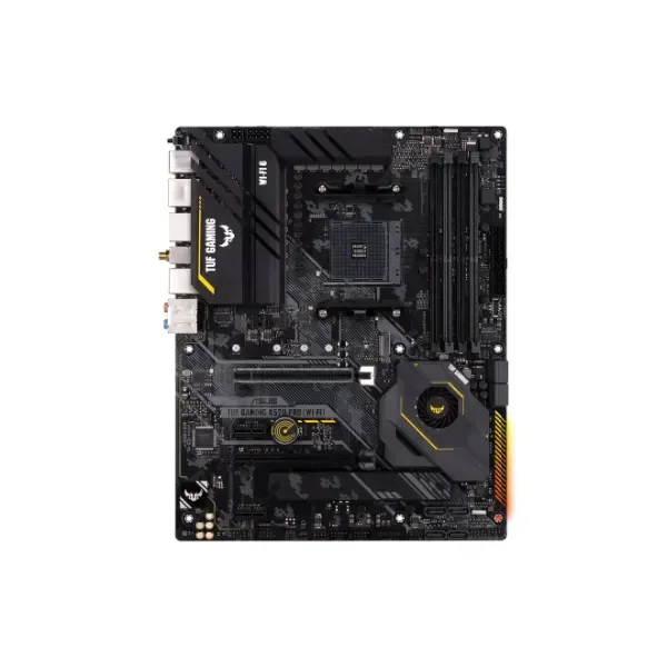 TUF GAMING X570-PRO (WI-FI) - AMD - AMD Ryzen 3 - DDR4-SDRAM - DIMM - 2133,2400,2666,2800,2933,3000,3200,3400,3466,3600,3733,3866,4000,4133,4266,4400,4600,4800,5100 MHz - 128 GB