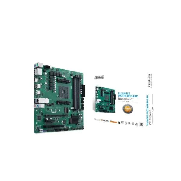 PRO B550M-C/CSM - AMD - Socket AM4 - AMD Athlon - AMD Ryzen 3 - AMD Ryzen 5 - AMD Ryzen 7 - 3rd Generation AMD Ryzen 9 - DDR4-SDRAM - 128 GB - DIMM