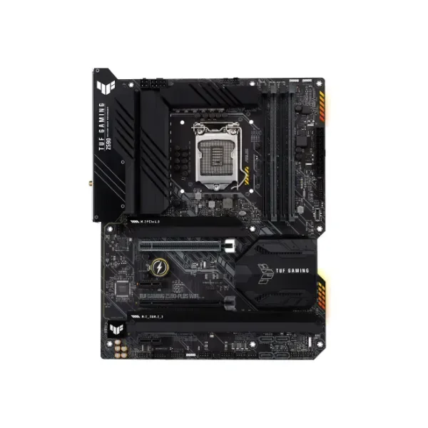 TUF GAMING Z590-PLUS WIFI - Intel - LGA 1200 - Intel® Celeron® - Intel® Core™ i3 - Intel Core i5 - Intel Core i7 - Intel Core i9 - Intel Pentium G - LGA 1200 (Socket H5) - DDR4-SDRAM - 128 GB