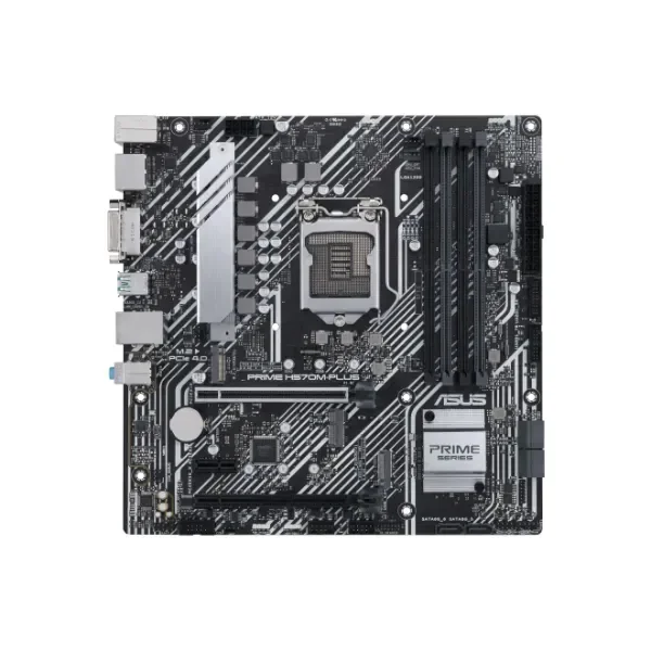 PRIME H570M-PLUS - Intel - LGA 1200 - Intel® Celeron® - Intel® Core™ i3 - Intel Core i5 - Intel Core i7 - Intel Core i9 - Intel Pentium G - LGA 1200 (Socket H5) - DDR4-SDRAM - 128 GB