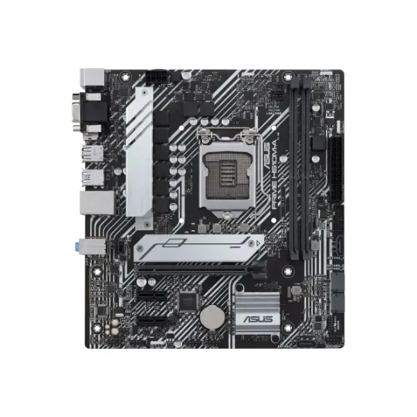 PRIME H510M-A - Intel - LGA 1200 - Intel® Celeron® - Intel Core i5 - Intel Core i7 - Intel Core i9 - Intel® Pentium® - DDR4-SDRAM - 64 GB - DIMM