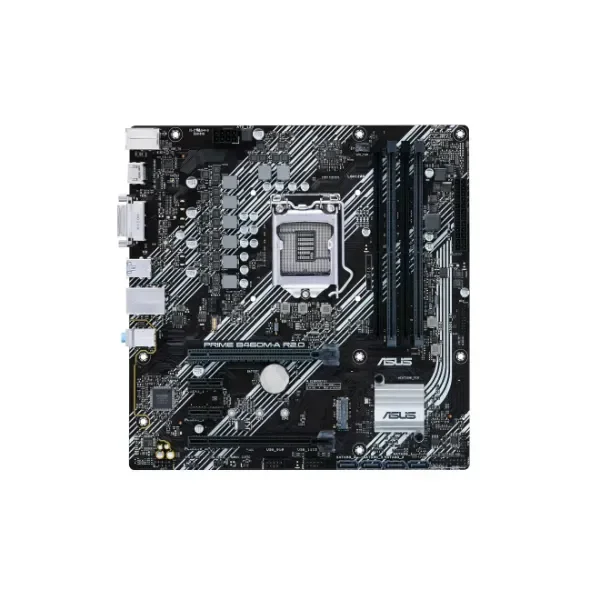 PRIME B460M-A R2.0 - Intel - LGA 1200 - Intel® Celeron® - Intel® Core™ i3 - Intel Core i5 - Intel Core i7 - Intel Core i9 - Intel® Pentium® - DDR4-SDRAM - 128 GB - DIMM