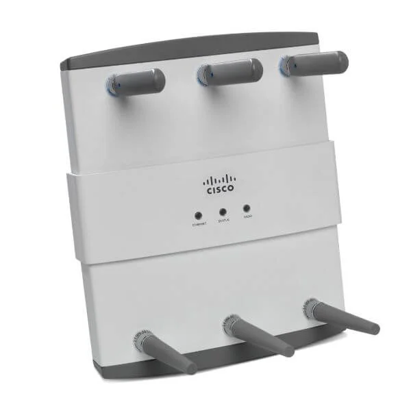 802.11a/n-d2.0 5-GHz Radio Module; 3 RP-TNC; ETSI; Spare 1250 Series Access Point Radio Modules