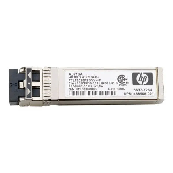 HP 8Gb Short Wave FC SFP+ 1 Pack