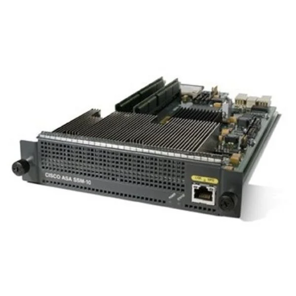 Cisco ASA 5500 Module ASA-SSM-CSC-10-K9 ASA Content Security SSM-10 w/ 50 Usr AV/Spy, 1YR Subscript