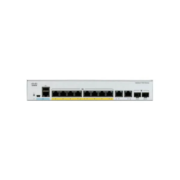 CATALYST 1000 8PORT GE FULL POE 2X1G SFP           EOS 4/30/25