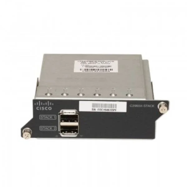 Catalyst 2960-X FlexStack Plus Stacking Module
