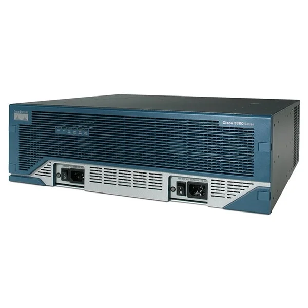 3845 VSEC Bundle w/PVDM2-64,FL-SRST-250,Adv IPServ,128F/512D