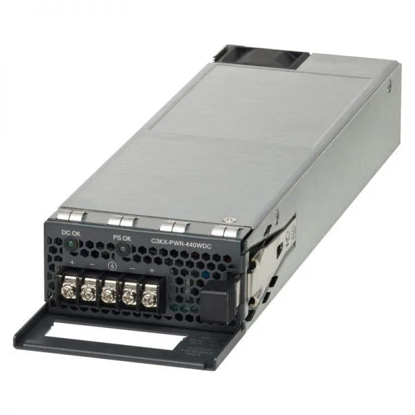 Catalyst 3K-X 440W DC Power Supply Spare 