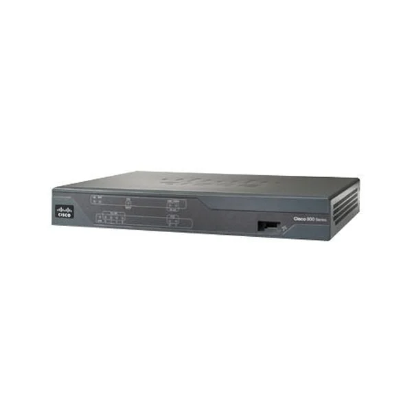 CISCO C891F-K9 small business branch router, 1 SFP, 4 POE, security, wireless controller, AVC, WAN optimization, multimedia collaboration