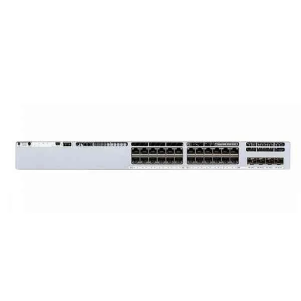 C9300L 24p PoE+ 8xmGig, Netw Ess,2x40G Uplink