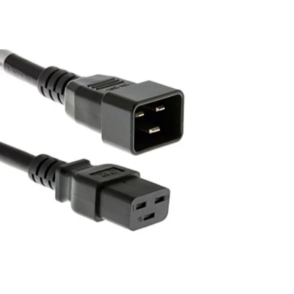CABINET JUMPER PWR CORD 250VAC 16A C20-C19 CONNECTORS