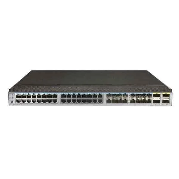 Huawei CE6810-32T16S4Q-LI Switch(32-Port 10G RJ45,16-Port 10G SFP+,4-Port 40G QSFP+,2*FAN Box,Port-side Exhaust,Without Power Module)