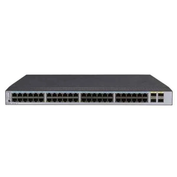 CE6810-48S4Q-EI Switch (2*AC Power Module,2*FAN Box,Port-side Intake)
