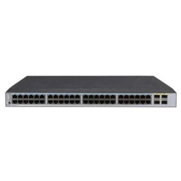 CE6850-48S6Q-HI Switch(2*600W AC Power Module,2*FAN Box,Port Side Exhaust)