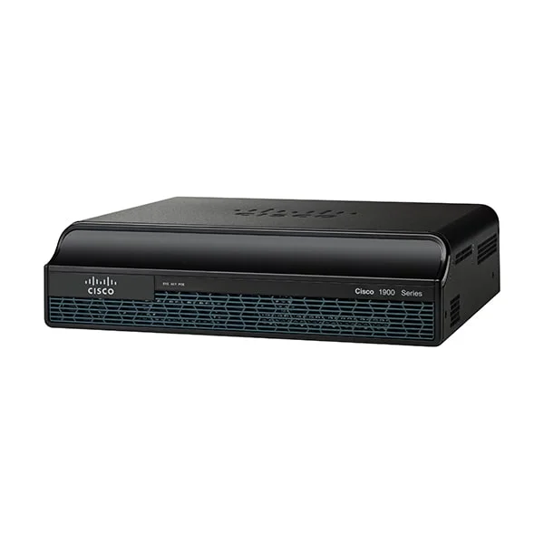 Cisco 1941 Router w/2 GE,2 EHWIC slots,256MB CF,512MB DRAM,IP Base