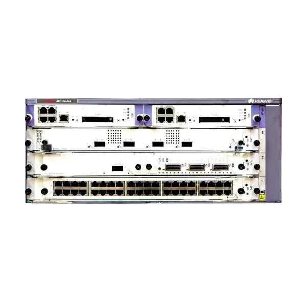 Huawei NE40E-X3A Basic Configuration (Including NE40E-X3A Chassis,2 MPUs,2 DC Power,without Software Charge and Document)