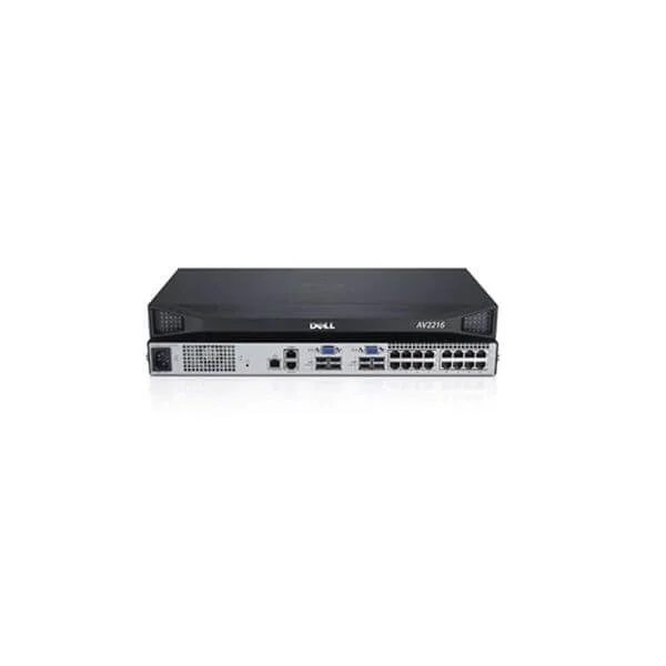Dell Analog KVM Switch DAV2216 - TAA Compliant