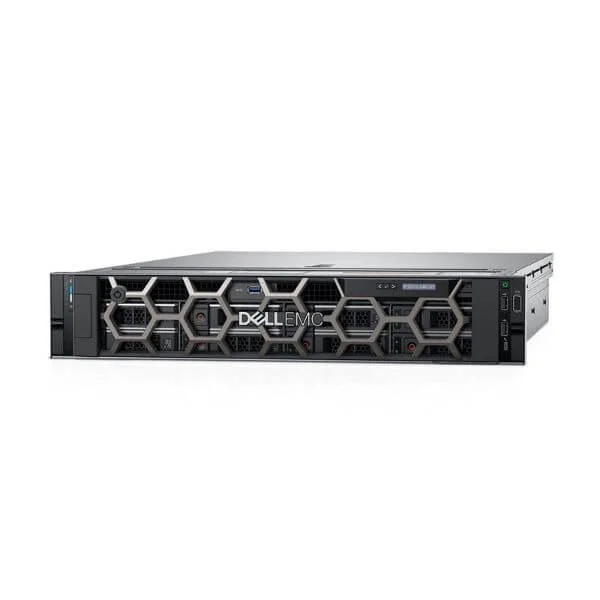 Dell PowerEdge R740 Server, 2U Chassis, 3104*1 Processor, 8G*1 Memory, 600G SAS 10K*1, H330, DVD, 495W*1 Power Supply, 2.5inch Hard Drive-8
