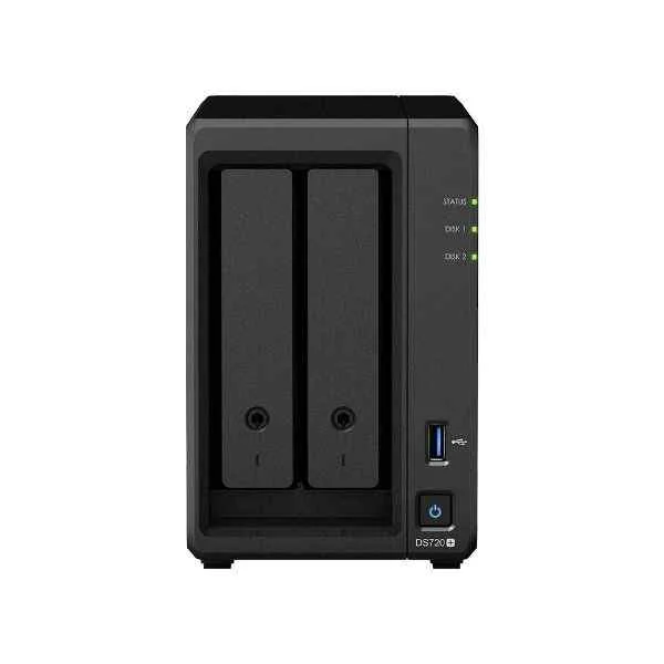 DiskStation DS720+ - NAS - Desktop - Intel® Celeron® - J4125 - Black