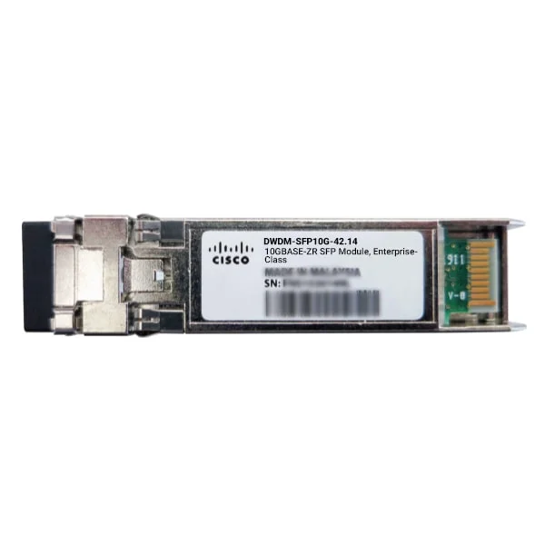 10GBASE-DWDM 1542.14 nm SFP10G (100-GHz ITU grid)