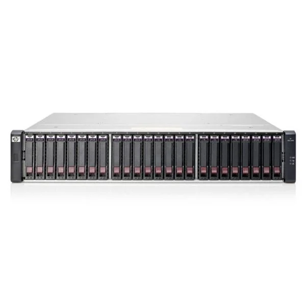 HP MSA 1040 2Prt FC DC SFF Strg