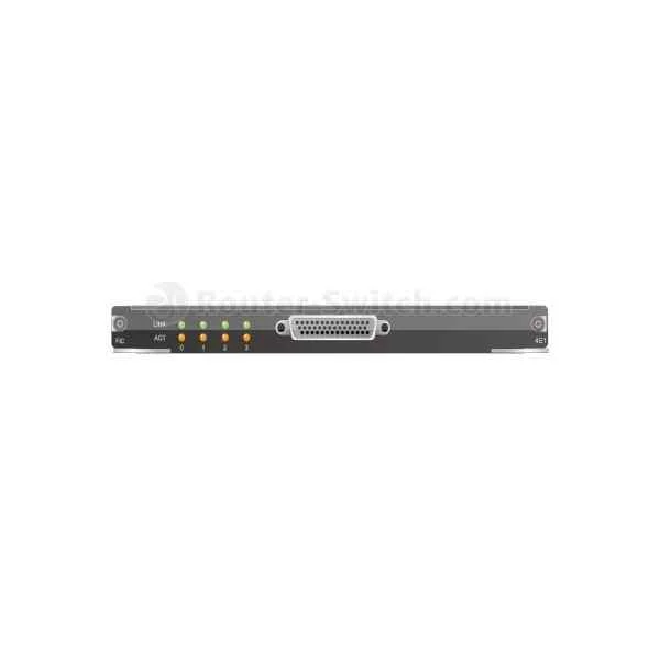 4-port E1 Interface Card-DB44-75ohm,1*1