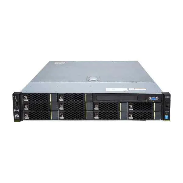Huawei RH2288H V3 Server with 1*E5-2620 V4 (2.1GHz/8-core/20MB/85W), 1*16GB DDR4, 2*600GB 10K SAS, SR130 Raid Card, and 1*460W Power Supply