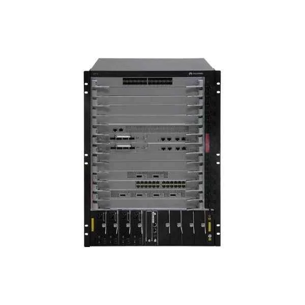 Huawei S7712 Basic Engine POE Bundle(Including PoE Assembly Chassis,800W AC Power*2,2200W AC Power*2,POE Interface Card*2)
