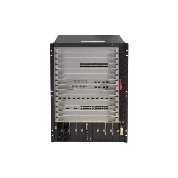 Huawei S9712 Basic Engine AC Bundle(Including Assembly Chassis,SRUD Main Board*2,2200W AC Power*2,Basic Software*1)
