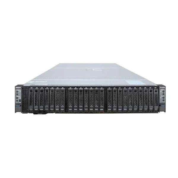Inspur i24 Server, 2U, Intel® C622/624 series chipset, 2 Intel Xeon Scalable processors, 16 DIMM slots, Capacity up to 1TB (64G x 16)