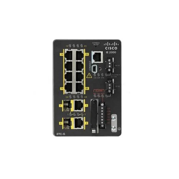 IE 2000 8PORT GBE PLUS 2PORT COMBO UPLINK BASE SW WITH 1588 DUP