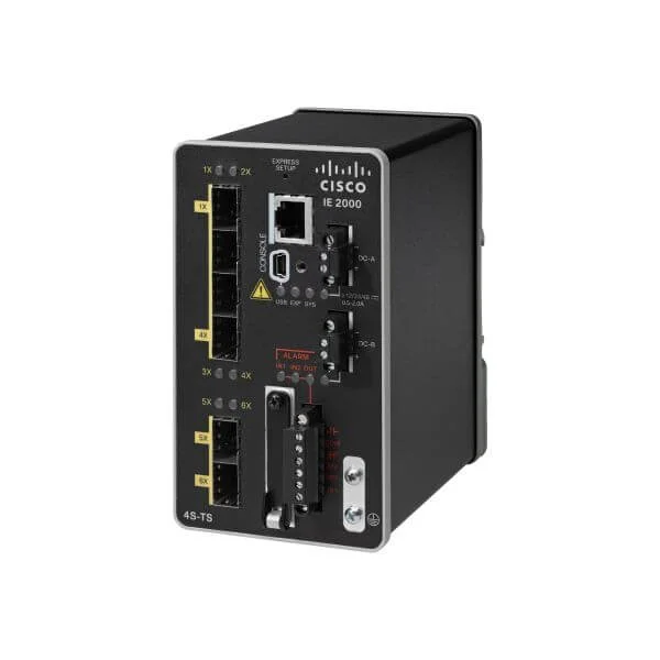 IE 2000U 4 SFP FE 2 SFP GE PORTS