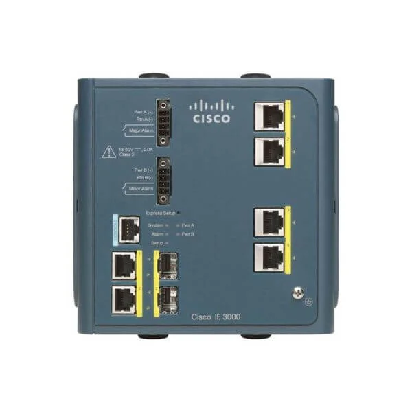 IE 3000 4PORT BASE SWITCH W/ LAYER 3