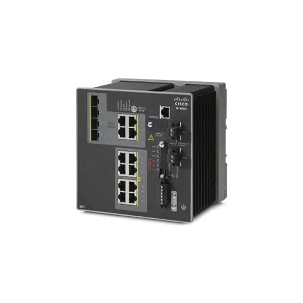 IE 4000 8 X RJ45 10/100M 4 X 1G COMBO LAN BASE