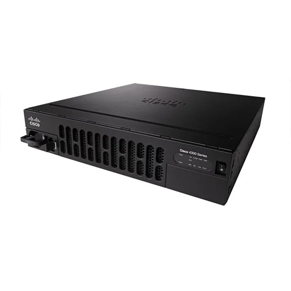Cisco ISR 4351 Bundle with UC & Sec Lic. PVDM4-64. CUBE-25