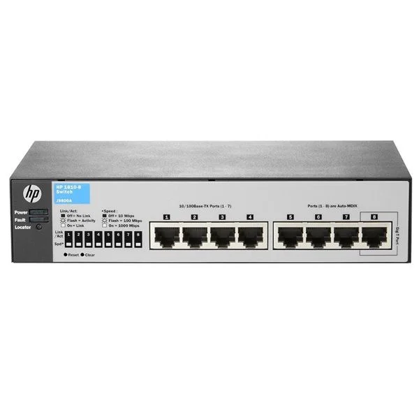 HP 1810-8 Switch
