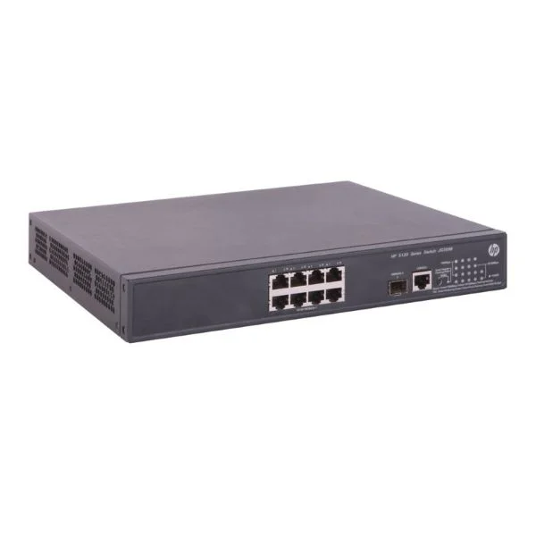 HPE 5120 8G PoE+ (65W) SI Switch