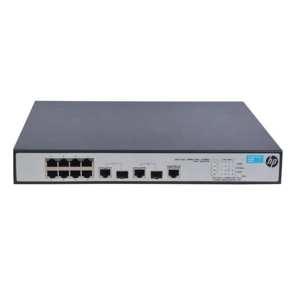 HP 1910-8 -PoE+ Switch