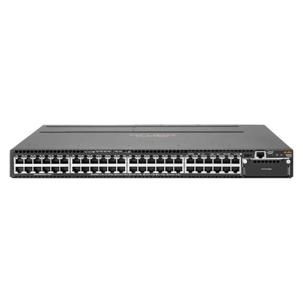 ARUBA 3810M 48G POE+ 1-SLOT SWITCH NO PWR SUPPLY PL=35