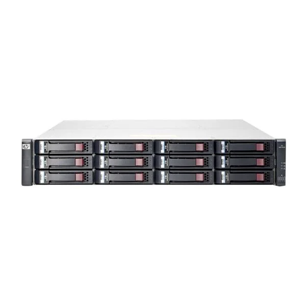 HP MSA 1040 2Prt SAS DC LFF Strg