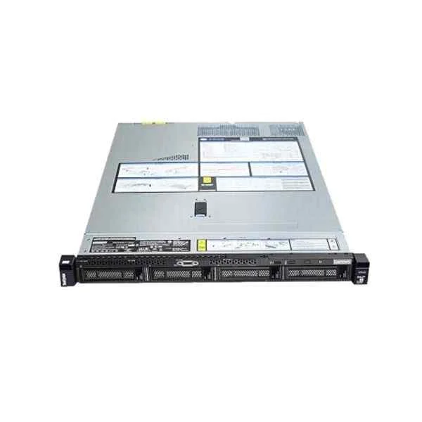 Lenovo Server SR258, 2224, 1x8G, 4x3.5, SS, Onboard RAID Support SATA RAID0, 1, 10, 5, SAS disks need to be added for RAID530-8i RAID Card, 300W