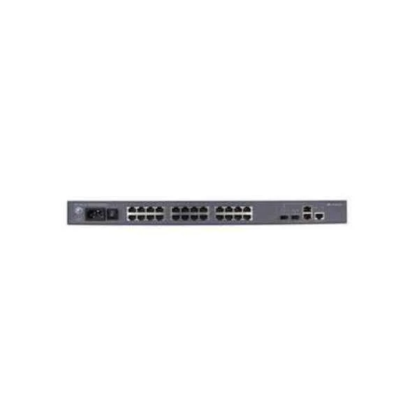 S2326TP-EI Mainframe(24 10/100 BASE-T ports and 2 Combo GE(10/100/1000 BASE-T+100/1000 Base-X) ports and AC 110/220V)