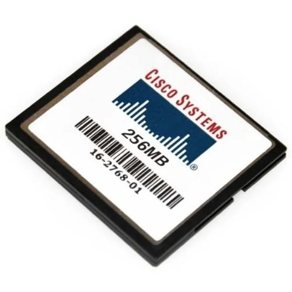 256MB COMPACT FLASH FOR CISCO 1900 2900 3900 ISR