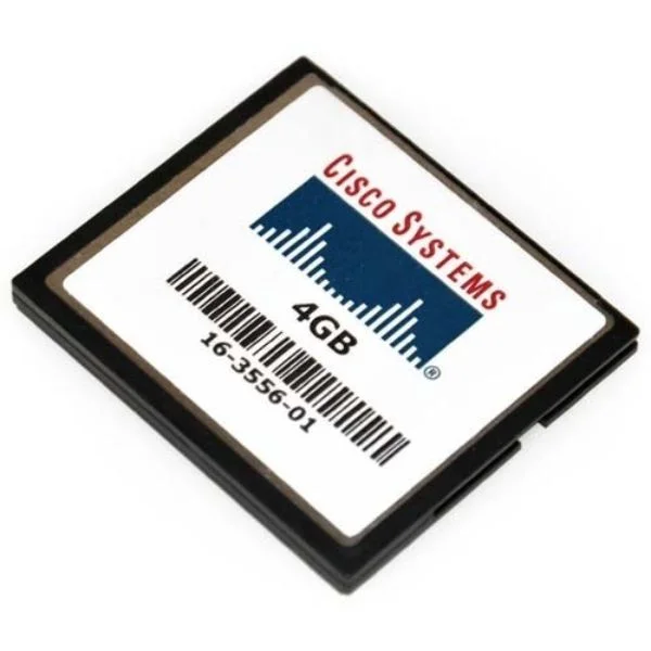 4GB Compact Flash for Cisco 1900, 2900, 3900 ISR