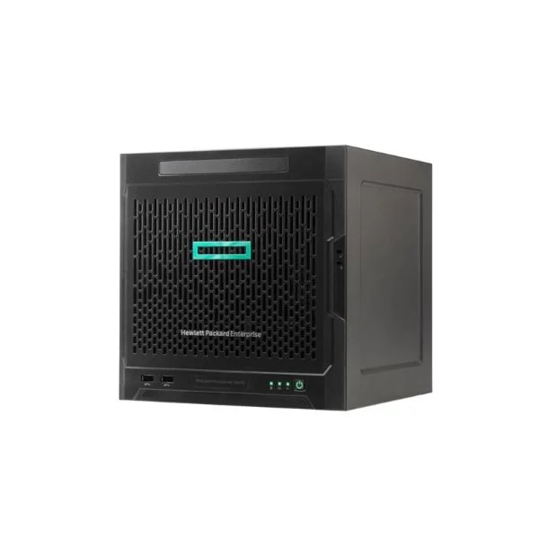 HPE ProLiant MicroServer Gen10 X3421 3.4GHz 4-core 1P 8GB-U 4LFF-NHP 200W PS Server