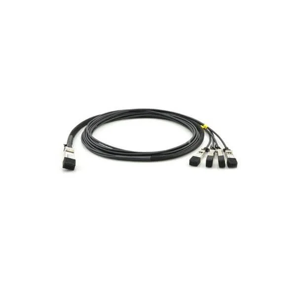 QSFP to 4xSFP10G Passive Copper Splitter Cable, 4m