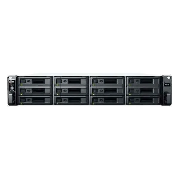 Synology RackStation RS2421+ - NAS - Rack (2U) - AMD Ryzen - V1500B - Black (RS2421+)
